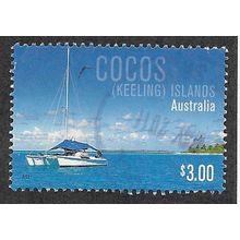 CKI 2011 $3.00 'BOATS' FINE USED (EBID71-114)