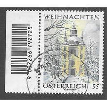 AUT 2006 55c 'CHRISTMAS' FINE USED (EBID73-261)
