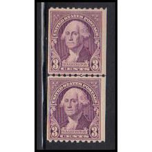 722 3c George Washington Fine MMH CLP QA0012