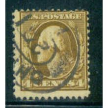 Used 377 4c George Washington Average A08237