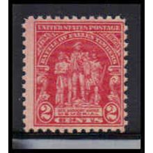 680 2c Fallen Timbers Average Plus MNH O1675