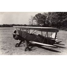Unidentified WW2 Plane Military Southport War 11 Real Photo Aircraft Postcard