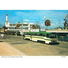 Blackpool Centenery Tram East Lancashire Advertising Festival Photo Postcard