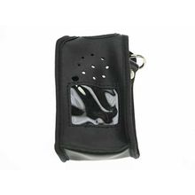 FUNDA DE PIEL NEGRA PARA LUTHOR TL88 TLF488 VALIDO PARA MAAS PT-555 PT555 PT555