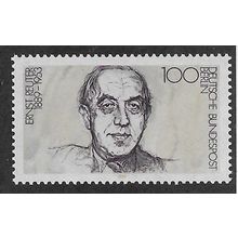 BERLIN - 1989 U/M 100pf 'E. REUTER(EBID66-066)