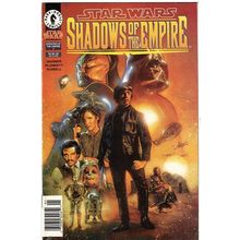STAR WARS ' SHADOWS OF THE EMPIRE # 1 (1996)