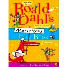 Roald Dahl's Marvellous Joke Book - Roald Dahl