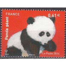 France 2014 Michel 5797 Neuf ** Cote (2015) 1.25 € Panda géant