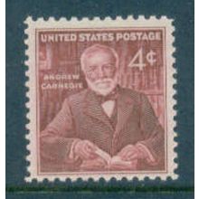 1171 4c Andrew Carnegie Fine MNH MA0256