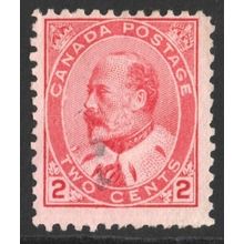 CANADA 1903 - KING EDWARD VII DEFINITIVE - 2c USED (G7)