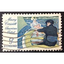 US Stamp #1322 used: 1966 5c Mary Cassatt, American Artist [2]
