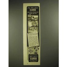 1940 Clorox Bleach Ad - Makes House Cleaning Efficient