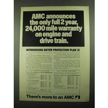 1976 AMC American Motors Ad