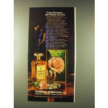 1976 Amaretto di Saronno Ad - Potion of Love