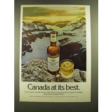 1976 Canadian Mist Whisky Ad