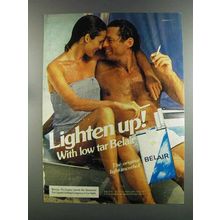 1982 Belair Cigarettes Ad - Lighten Up!