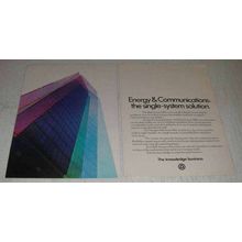 1982 Bell Dimension PBX Ad - Energy & Communications