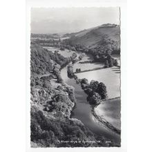 River Wye at Symonds Yat RP Postcard Herefordshire 9022