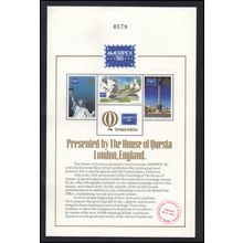 Event Card Great Britain AMERIPEX '86 (No Stamp) Box0333