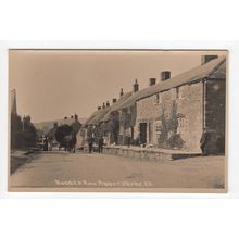 Rodden Row Abbotsbury Postcard RP Dorset