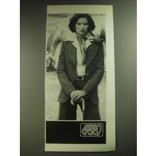 1974 Ellen Tracy Fashion Ad - Ellen Tracy