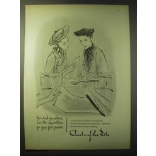1948 Charles of the Ritz Face Powder Ad - You, and you alone