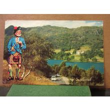 BONNIE SCOTLAND, used postcard 1972 pm =