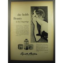 1952 Elizabeth Arden Advertisement - Ardena Cleansing Cream; Ardena Skin Lotion