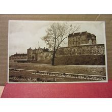 THE CASTLE, CARLISLE, CUMBRIA used vintage postcard RP by Valentine =