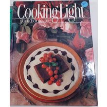 Cooking Light Cookbook 1992 (Hardcover) 1st Printing Oxmoor House