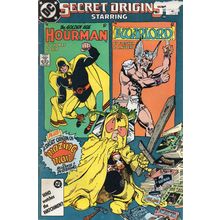 SECRET ORIGINS #16 - DC COMICS (1987)