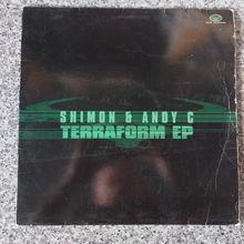 Shimon & Andy C – Terraform (RAMM20) 1997 (12" Single) - RECORD TWO ONLY