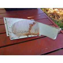 1955 DeSoto Dash Speaker Bezel Assembly OEM 1575419 w/ Emblem