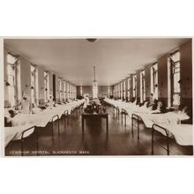 Lewisham London Hospital Blackheath Ward MINT Real Photo Old Postcard