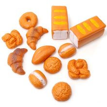 12 Pc Bread Food Playset