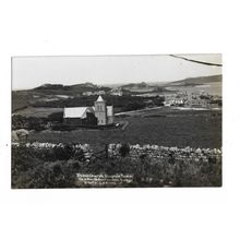 Tresco Church, Dolphin Town And Northern Islands, Scilly, Cornwall, RP Postcard.