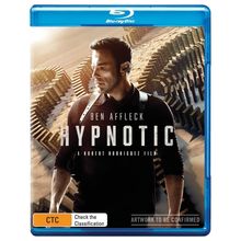 Hypnotic Blu-ray | Ben Affleck in a Robert Rodriguez Film | Region B