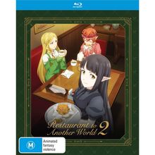 Restaurant to Another World: Season 2 Blu-ray | Anime | Region A & B