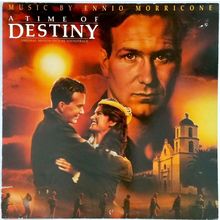 A TIME OF DESTINY original 1988 Ennio Morricone soundtrack record album