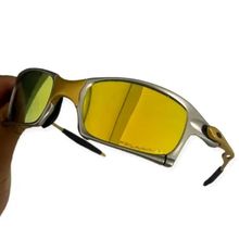 HCS X-Metal squared 24k Gold sunglasses