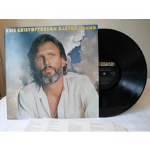 LP. 1978.KRIS KRISTOFFERSON. EASTER ISLAND. SMNT 86056.LYRIC SHEET.NEAR MINT