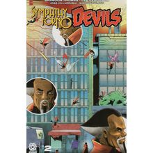 SYMPATHY FOR NO DEVILS #2 - AFTERSHOCK COMICS (2020)