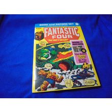 1974 FANTASTIC FOUR Power Records Set! John Buscema Art!! NM-! $37.00 Shipped