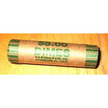 2012-D Uncirculated ROOSEVELT DIME ROLL