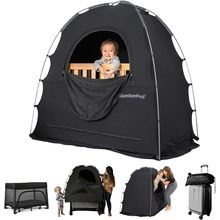 Slumberpod the Original Blackout Sleep Tent Travel Essential for Babies and Todd