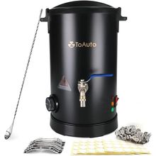 TOAUTO 10Lbs Wax Melter for Candle Making - Candle Wax Melting Pot with Faster P