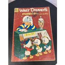 Walt Disney's Comics and Stories #178 Golden Age Carl Barks Art Dell 1955 VG+