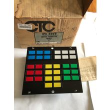 NEW CTC MLS-1132 LIGHTED PUSHBUTTON MODULE IPS 2000,MLS LOGIC BD0059-0203,DE