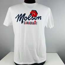 Molson Canadian Lager Beer XL T-Shirt Shirt