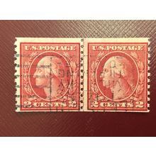 ICOLLECTZONE US 488 Coil Line Pair Used CV $110